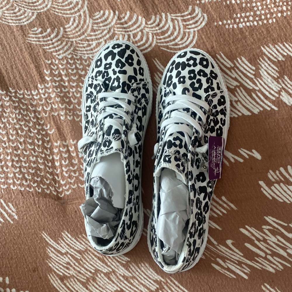 Size 10 Blowfish Malibu Slip on Sneakers